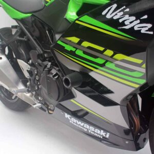 NINJA 400 18-22 (Black frame slider kit)