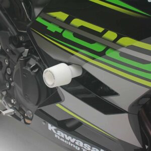 NINJA 400 18-21 (White frame slider kit)