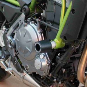 OGGY KNOBB KAWASAKI Z650 17-22 & Z650RS 21-22 (Black Knobb)