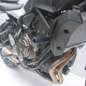 OGGY KNOBB YAMAHA MT-07 14-21 & XSR700 14-21 (Black Knobb)