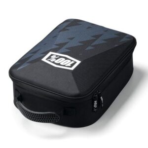 100% GOGGLE CASE RAPID BLACK