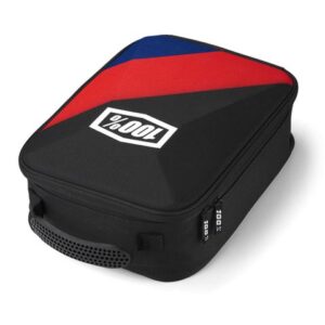 100% GOGGLE CASE CORNERSTONE BLACK