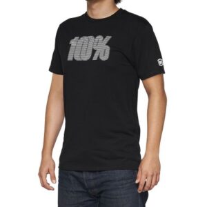 100% DEFLECT BLACK T-SHIRT
