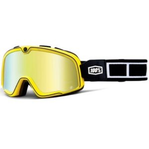 100% BARSTOW CLASSIC BURNSWORTH GOLD MIRROR LENS