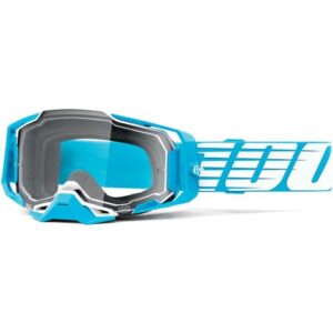 100% ARMEGA GOGGLE OVERSIZED SKY CLEAR LENS