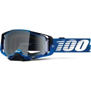 100% ARMEGA GOGGLE ROCKCHUCK CLEAR LENS