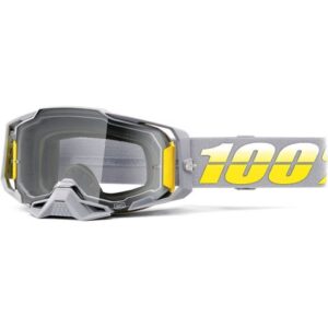 100% ARMEGA GOGGLE COMPLEX CLEAR LENS