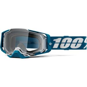 100% ARMEGA GOGGLE ALBAR CLEAR LENS