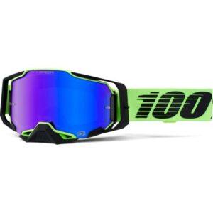 100% ARMEGA GOGGLE URUMA HIPER BLUE LENS
