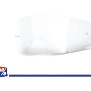 100% BARSTOW CLEAR MIRROR LENS