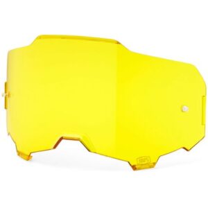100% ARMEGA YELLOW LENS