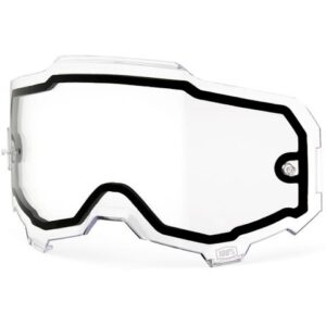 100% ARMEGA CLEAR VENTED DUAL LENS