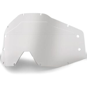 100% FORECAST 2 SONIC NO BUMPS CLEAR LENS