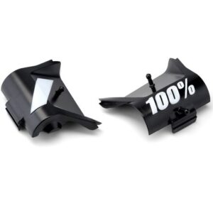 100% FORECAST REPLACEMENT COVER KIT BLACK/WHITE