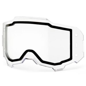 100% ARMEGA FORECAST LENS DUAL PANE CLEAR