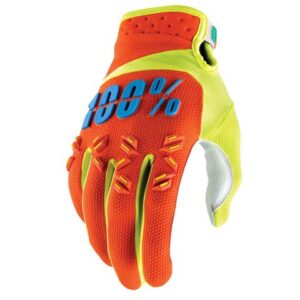 100% AIRMATIC ORANGE GLOVES