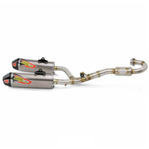 PRO CIRCUIT HONDA CRF450R 15-16 T6 TITANIUM DUAL EXHAUST SYSTEM