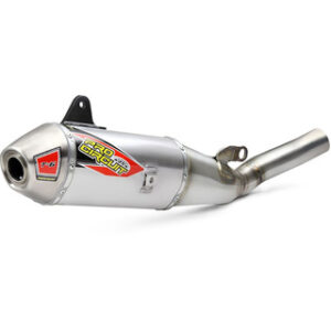 PRO CIRCUIT YAMAHA YZ250F 19-20 WR250F 2020 T6 STAINLESS SLIP ON SILENCER