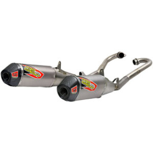 PRO CIRCUIT TI6 HONDA CRF 250R 18-19 DUAL PRO TITANIUM EXHAUST SYSTEM