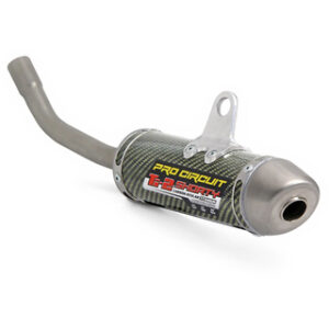 PRO CIRCUIT KTM 85 SX 09-17 TI-2 SHORTY TITANIUM SILENCER