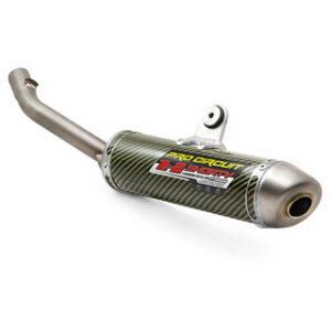 PRO CIRCUIT KTM 125/150 SX 16-18 TI-2 SHORTY TITANIUM SILENCER
