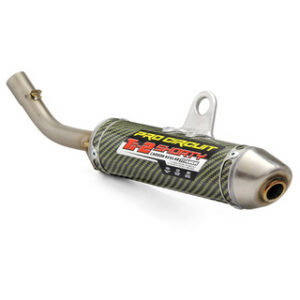 PRO CIRCUIT KTM 65 SX 16-20 HUSQVARNA TC65 17-20 TI-2 SHORTY TITANIUM SILENCER