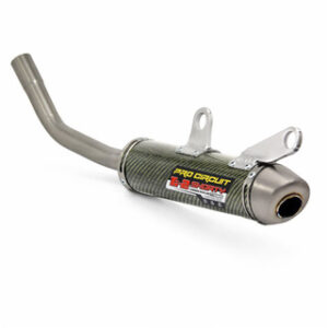 PRO CIRCUIT KTM 250/300 17-18 TI-2 SHORTY TITANIUM SILENCER