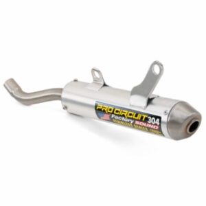 PRO CIRCUIT HONDA CR125R 02-07 STANDARD 304 RACE SILENCER