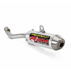 PRO CIRCUIT HONDA CR250R 04-07 SHORTY RACE SILENCER