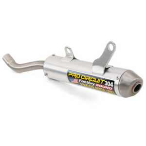 PRO CIRCUIT HONDA CR500R 89-90 STANDARD 304 RACE SILENCER