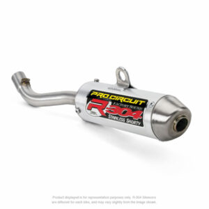 PRO CIRCUIT YAMAHA YZ125 02-17 R-304 SHORTY SILENCER
