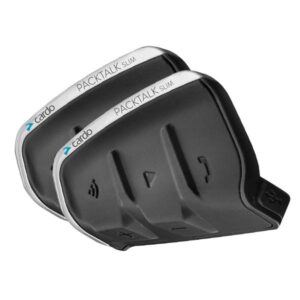 SCALA RIDER CARDO PACKTALK SLIM JBL DOUBLE KIT