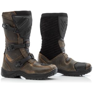 RST RAID CE WP ADV BOOT - BROWN, 42