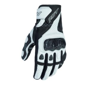 RST STUNT III CE GLOVE - BLACK/WHITE, L