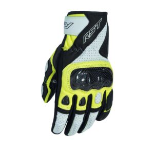 RST STUNT III CE GLOVE - FLURO YELLOW, 2XL