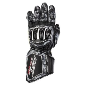 RST TRACTECH EVO-4 CE RACE GLOVES - S, BLACK/CAMO