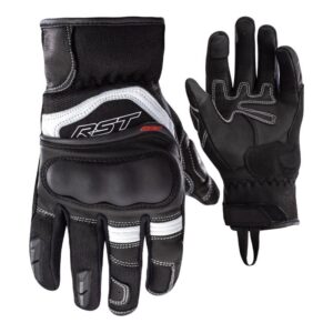 RST URBAN AIR 3 LADIES CE VENT GLOVES - XL, BLACK/WHITE