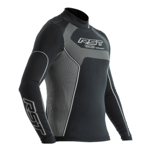 RST TECH X COOLMAX UNDER SKIN LONG SLEEVE TOP - BLACK