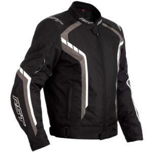 RST AXIS CE SPORT W/P JACKET - Blk/Gun, 3XL