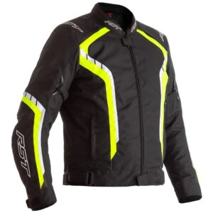 RST AXIS CE SPORT W/P JACKET - Fluro Yell, 4XL