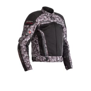RST VENTILATOR-X CE TEXTILE JACKET - BLACK/CAMO, 4XL