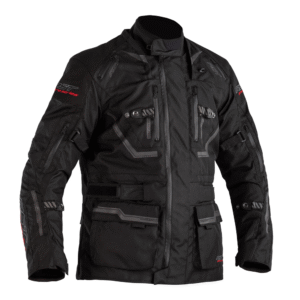 RST PARAGON PRO CE WATERPROOF JACKET - BLACK