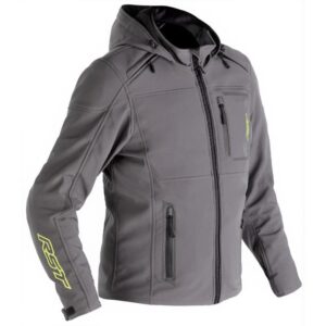 RST FRONTLINE CE WATERPROOF JACKET -GREY/NEON