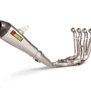AKRAPOVIC BMW S1000RR (2015-2018) COMPLETE EXHAUST SYSTEM S-B10R3-CZT