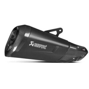 AKRAPOVIC BMW S1000XR (15-16) SLIP-ON SYSTEM (STREET LEGAL) S-B10SO4-HZDFT