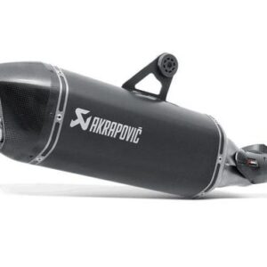 AKRAPOVIC BMW R1200GS (2013-2016) SLIP-ON MUFFLER BLACK S-B12SO10-HAABL