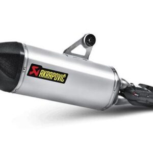 AKRAPOVIC BMW R1200GS (2013-2016) SLIP-ON MUFFLER S-B12SO10-HAAT