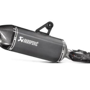 AKRAPOVIC BMW R1200 GS (2013-2018) SLIP-ON SYSTEM S-B12SO16-HAABL