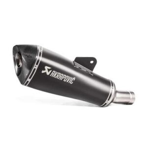 AKRAPOVIC BMW R1200R (2015-2018) SLIP-ON SYSTEM S-B12SO19-HLGBL