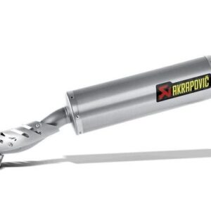 AKRAPOVIC BMW R1200GS / ADVENTURER 2004-2009 SLIP-ON SYSTEM S-B12SO2-HLTT